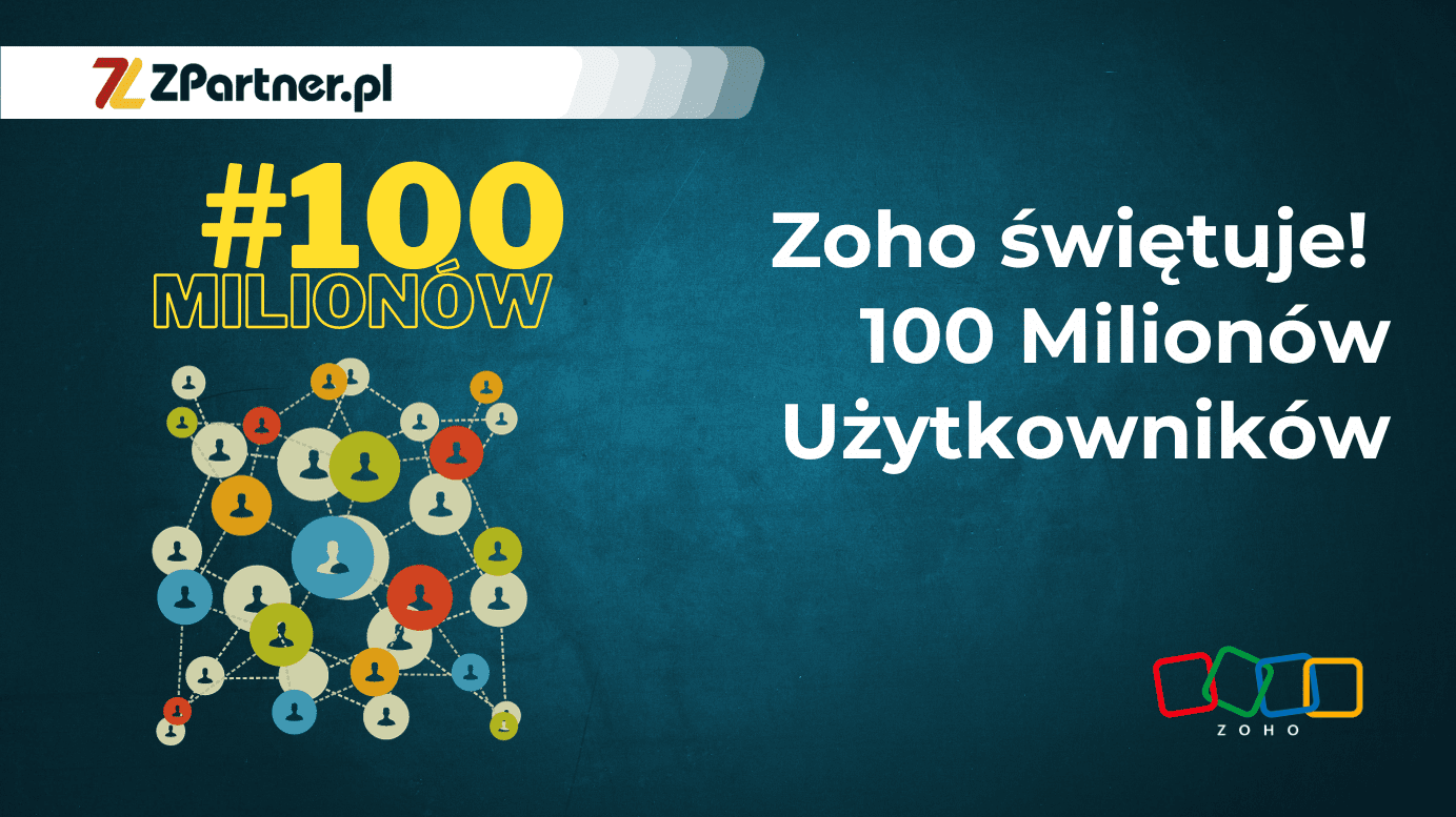 Zoho świętuje!100 Milionów Użytkowników i Sukces na Światową Skalę